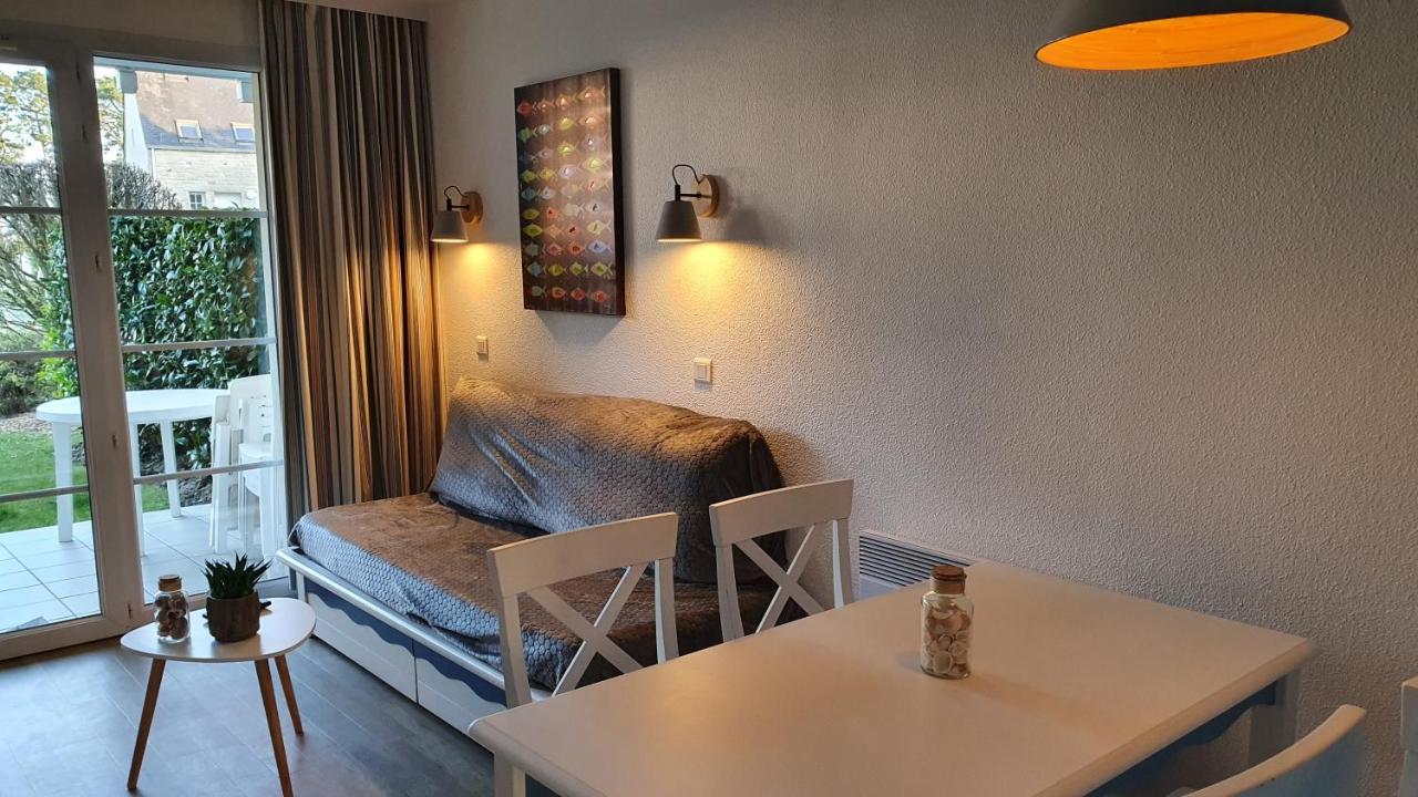 Appartement ô Cap Coz - Jardin Vue Et Piscine - Résidence Cap Azur Fouesnant